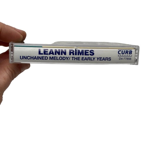 Leann Rimes Unchained Melody/The Early Years by Curb Records 1997 Cassette Tape - Picture 3 of 5